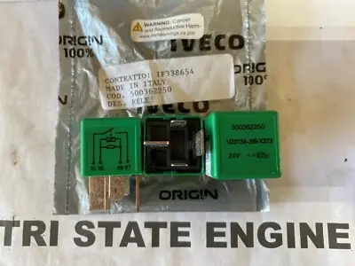 Relé 24V 50A 4 Pinos - Iveco: Iveco