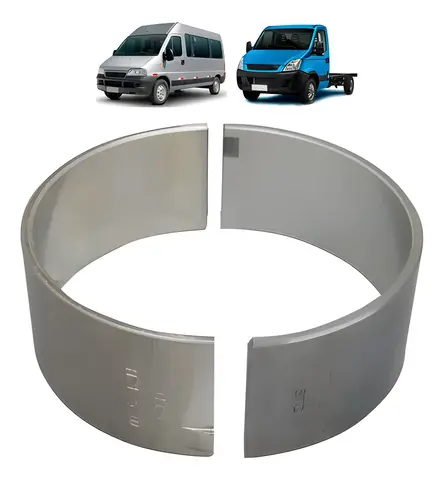 Jg Bronzina Biela 0,25MM para Iveco Daily Ducato