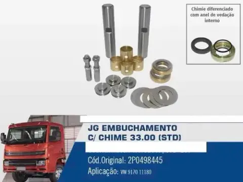 Jg Embuchamento VW 8150EOD 9150EOD 9160OD