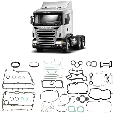 Jg Juntas Motor para Scania Euro 5 Até 2019