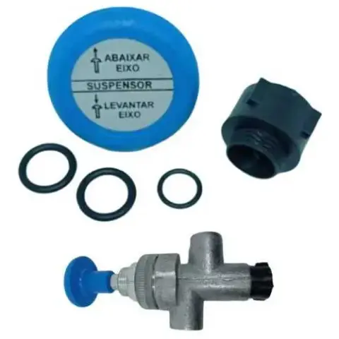 Jg Reparo Válvula Push Pull Carretas Todos