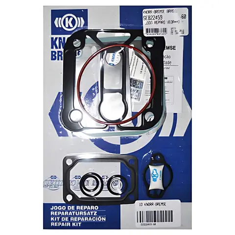 Jogo Junta Cabeçote Compr Knorr 815 Freio