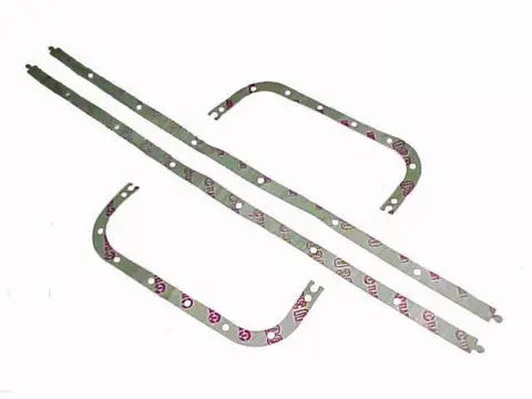 Jogo Juntas Cárter Silicone para Scania 124