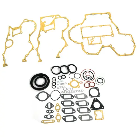 Jogo Juntas Inferior Motor MWM X10 4CIL S/ Cárter