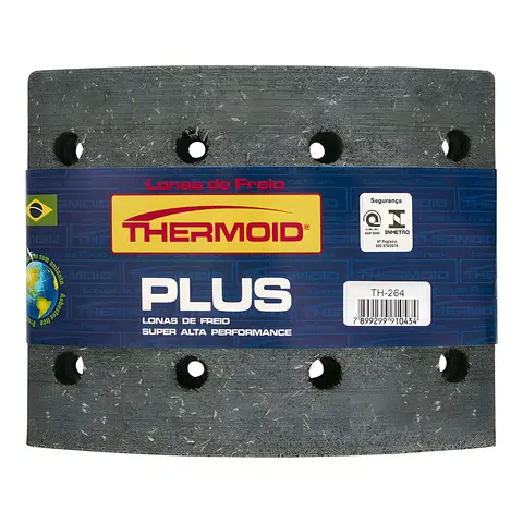 Jogo Lona Freio para DAF XF 105 6x4 Frt
