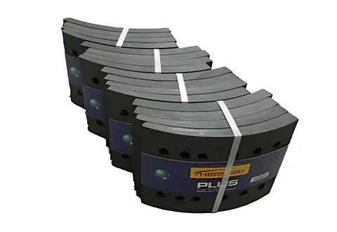 Jogo Lona Freio VW 14210 16210 para Iveco