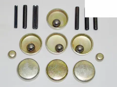Jogo Reparo Garfo Câmbio VW FS4305 FS4405