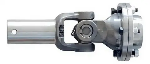 Junta Basculante Aço Universal Flange S/Chaveta