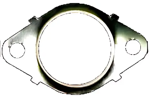 Junta Coletor Escape para Ford Cargo VW ISC