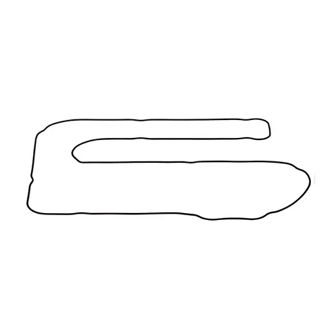 Junta Coletor para Volvo B340R B380R B420R B450R