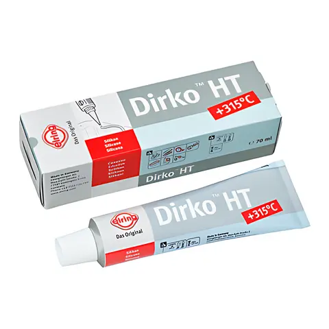Junta Liquida Dirko Cinza Alta Temp 100G