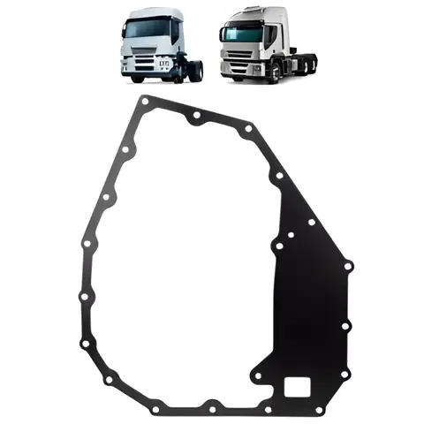 Junta Tampa Traseira Motor Cursor para Iveco