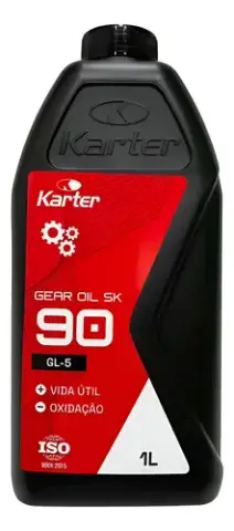 Óleo Transmissão Sae 90 GL-5 (1 Litro)