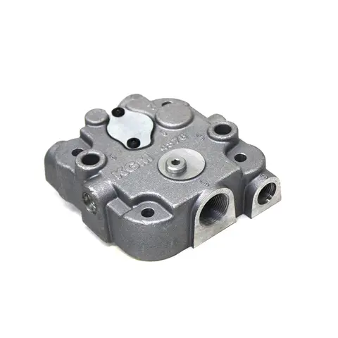 Cabeçote/Tampa Compressor Ar Ford Motor