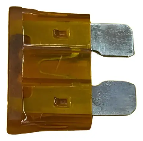 Kit 10 Fusíveis Lâmina 5A Universal Hikari