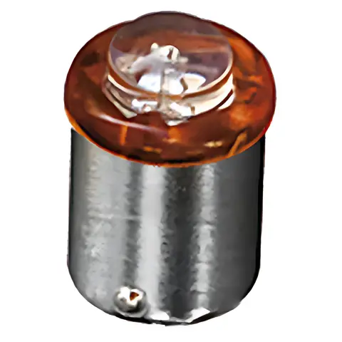 Kit 10 Lâmpada LED 67 12V 24V Âmbar 15W