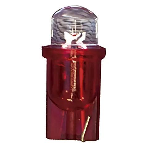 Kit 10 Lâmpada LED Pingão Esmagadinha Vermelha Bivolt