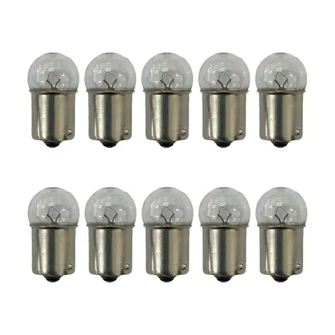 Kit 10 Lâmpadas de Sinalização 67x24V 5W