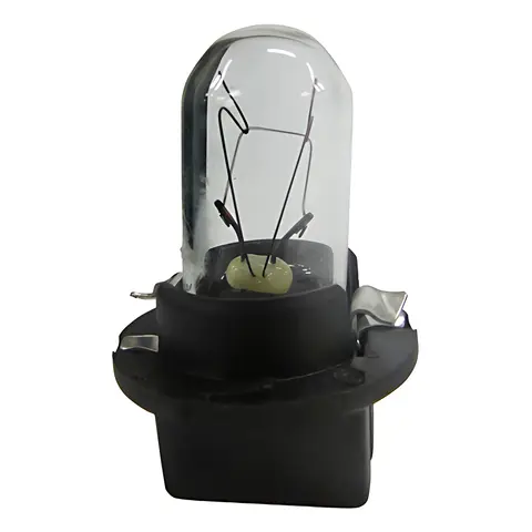 Kit 10X Lâmpada Sinalização 24V 3W