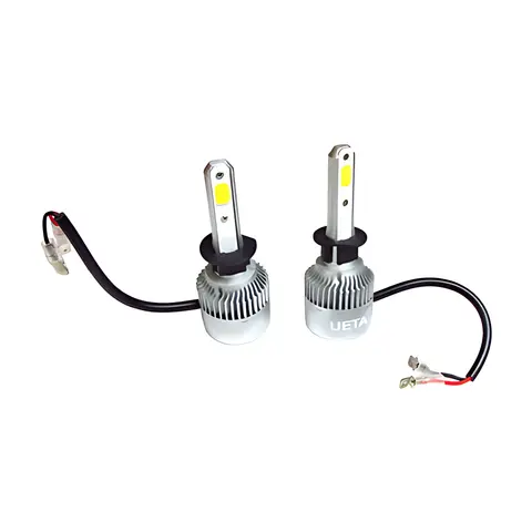 Kit 2 Lâmpadas LED H1 Farol Bivolt