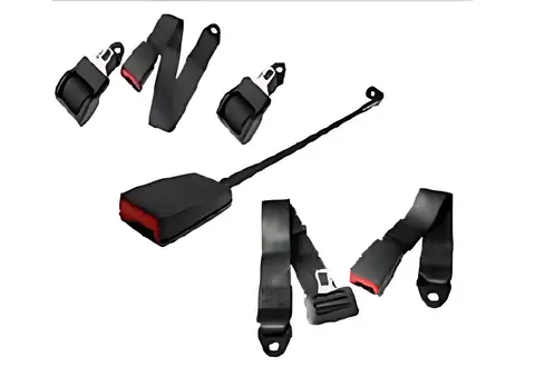 Kit 3 Cintos Segurança C/ Encaixe para MB