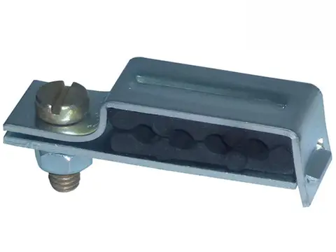 Kit Abraçadeira 4 Vias Tubos para Volvo