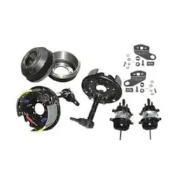 Kit Adaptação Freio Hidr P/ Ar Completo para MB 608
