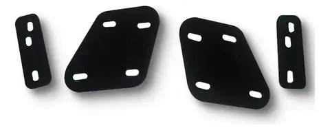 Kit Adaptação Para-choque para MB 1620 HPN