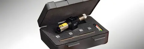Kit Alinhador Polias Laser Magnético