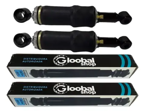 Kit Amortec Cab para Iveco Eurotech Trakker