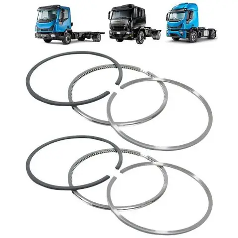 Kit Anéis Pistão para Iveco Tector Euro 5 Ks