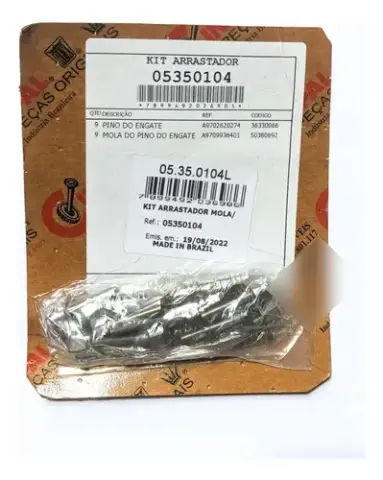 Kit Arrastador Mola Pino Engate MB