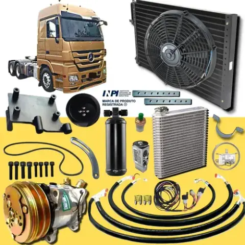 Kit Base Ar Condicionado para MB Atron 2729 2831