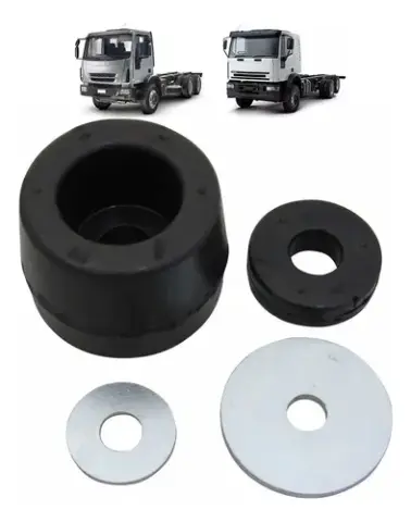 Kit Batente Amortecedor para Iveco Cursor Tector