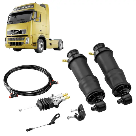 Kit Bolsa Cabine para Volvo FH FM 2010-2014