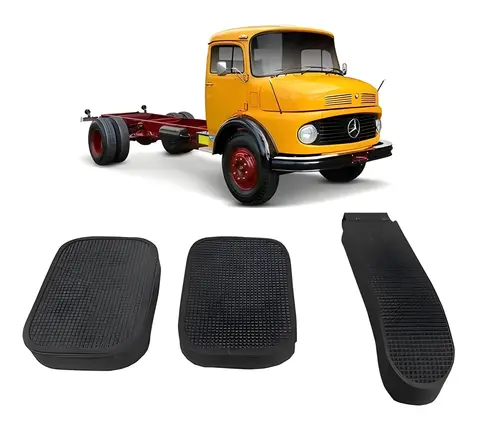 Kit Borrachas Pedal MB 1113 a 2213