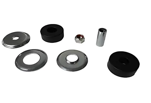 Kit Bucha Amort Trás para Volvo FH B10 B12 B58