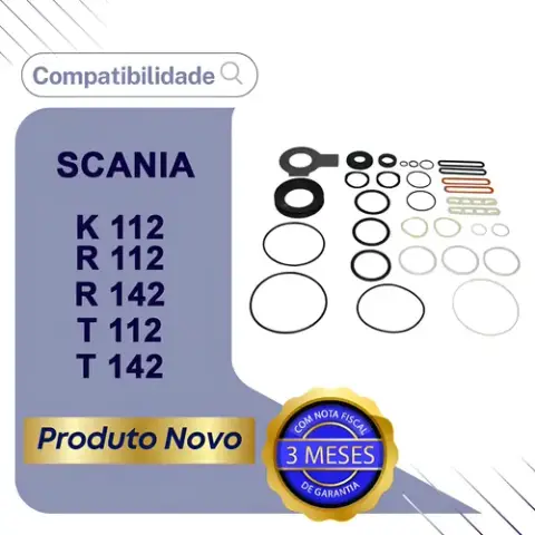 Kit Caixa Câmbio para Scania T112 T142 T143