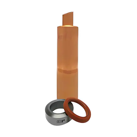 Kit Camisa Cobre Injetor para Volvo NL12 Edc B12
