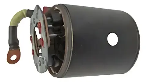 Kit Carcaça Bobina Motor Partida 8200005 8200077