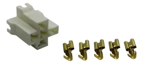 Kit Chicote 5 Vias Mini Relé Reparo