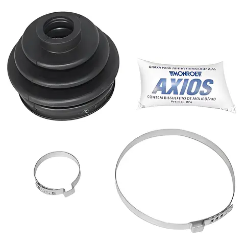 Kit Coifa Roda Hilux 95/05 Axios