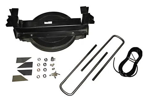 Kit Completo Suspensor Carreta 2012 920MM 7.14