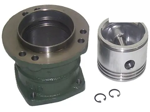 Kit Compressor Ar 77MM para MB 608 Até 2013