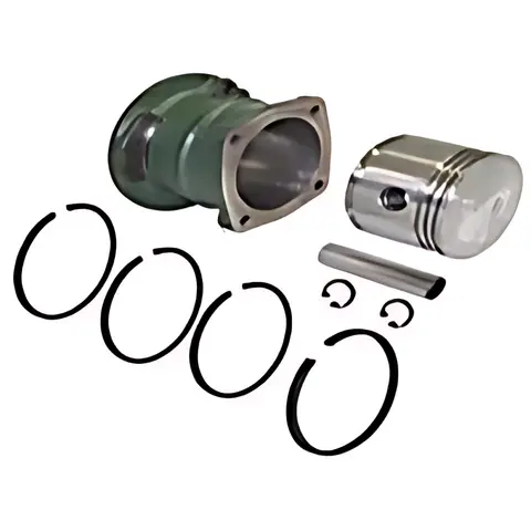 Kit Compressor Ar MB 608 Até 2013 77MM Antigo