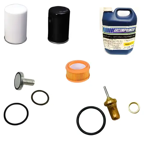 Kit Compressor Sistema Ar Condicionado Morelate