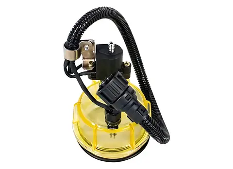 Kit Copo Filtro Alumínio para Volvo NH