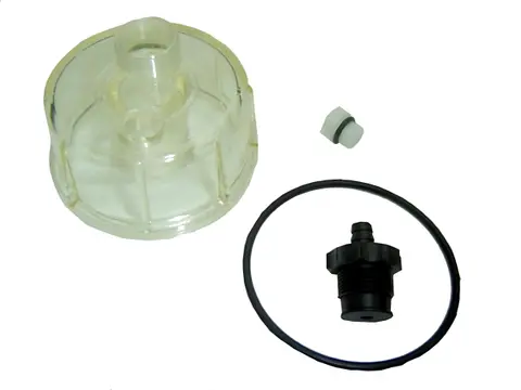 Kit Copo Filtro Combustível Plástico MB