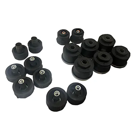 Kit Coxim Cabine para Ford F250 F350 Dupla 2007