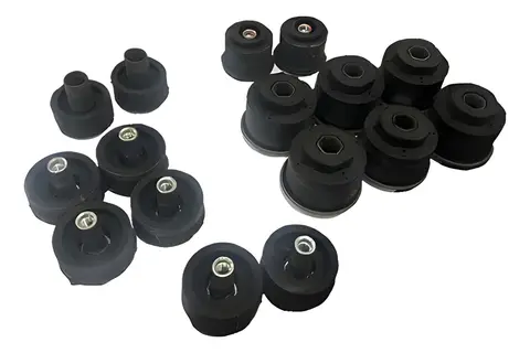 Kit Coxim Cabine para Ford F250 F350 F4000 2007